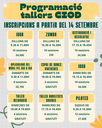 Nova programació de tallers del CIOD