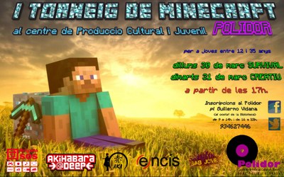 1er torneig Maincraft al Polidor