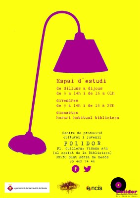 Aula d'estudi a Polidor 