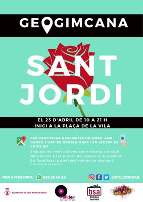 Geogimcana de Sant Jordi al Polidor