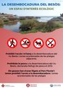 Campanya per difondre el valor ecològic de la desembocadura del Besòs i la legislació vigent per protegir-la