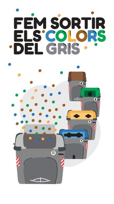 Campanya fem sortir els colors del gris