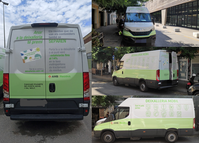 Durant el mes d'agost no hi haurà servei de deixalleria mòbil
