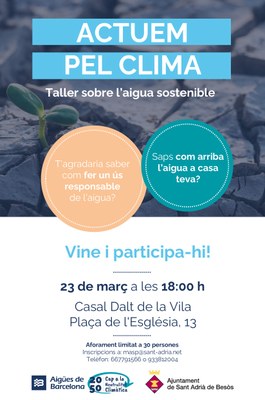 Exposició i xerrades "Actuem pel clima"  