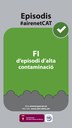Finalització de la situació d'avís preventiu d'episodi de contaminació atmosfèrica
