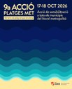 Sant Adrià participa en la 9a edició de l’Acció Platges Met amb activitats a les platges del Fòrum i del Litoral