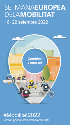 Setmana de la Mobilitat Sostenible i Segura 2022