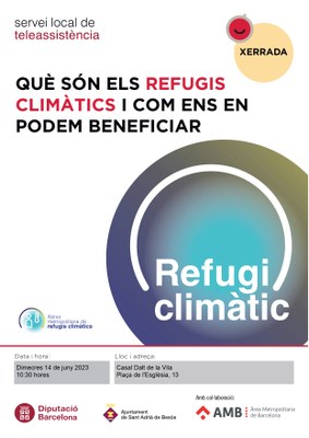 Xerrada què són els refugis climàtics i com ens podem beneficiar
