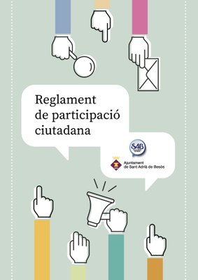Un any del Reglament de Participació Ciutadana