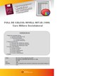 CURS FULL DE CÀLCUL NIVELL MITJÀ