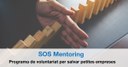 L'Ajuntament de Sant Adrià de Besòs per segon any consecutiu se suma al SOS Mentoring.