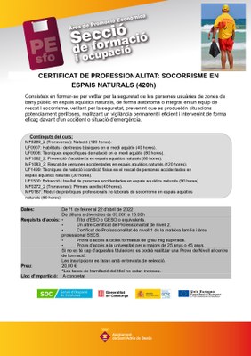 CP SOCORRISME EN ESPAIS NATURALS