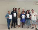 Entrega dels diplomes dels cursos de millora sociolaboral 2022 