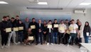Entrega dels diplomes del Projecte Singulars AdriJove Ocupa't 2022-23