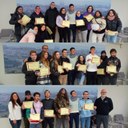 Entrega dels diplomes Projecte MOU-TE JOVE SAB, CONNECTA'T i CURSOS DE MILLORA
