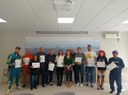 Lliurament dels diplomes dels CURSOS DE MILLORA SOCIOLABORAL 2024 