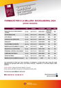 Modificació de dates dels cursos de Formació per a la millora Sociolaboral 2024
