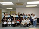 Lliurament dels diplomes dels CURSOS DE MILLORA SOCIOLABORAL 2024