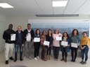 Lliurament dels diplomes dels CURSOS DE MILLORA SOCIOLABORAL 2024 