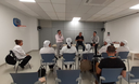 L'ORGANITZACIÓ DE L'EMPRESA SLS HOTELS (HOTEL FÒRUM) VISITA ELS I LES ALUMNES DEL CURS D'AUXILIAR DE CAMBRER I CUINA