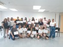 Entrega de diplomes curs Monitor/a de lleure infantil i juvenil