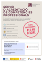 Nou Punt d’Informació i Orientació del servei d’Acreditació de Competències Professionals a l’edifici Besòs