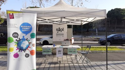 El Servei d'Intermediació Laboral surt al carrer per apropar-se a la ciutadania