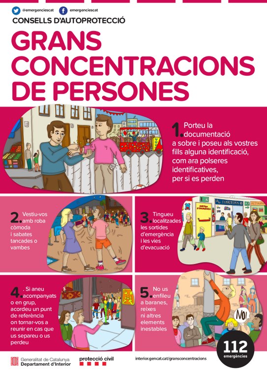 Concentració de persones 1