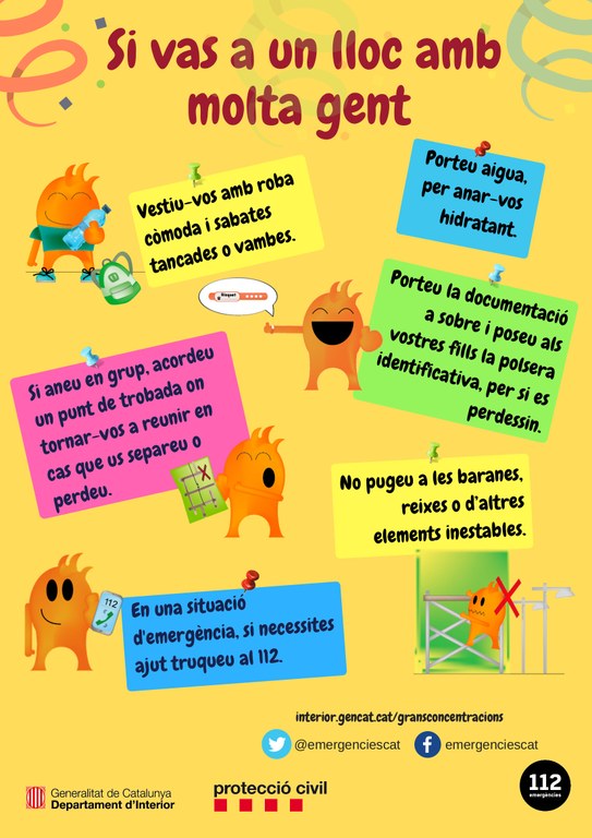 Concentració de persones 2