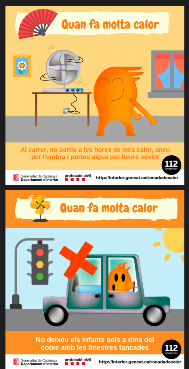 Onada de calor
