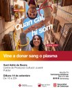 Nova jornada de donació de sang i plasma al Polidor el 14 de setembre