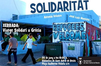 Actes amb motiu del Dia Mundial de les Persones Refugiades